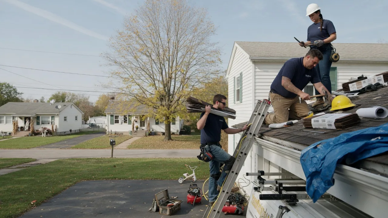 Local Roofing Contractors in Alma, MI near me